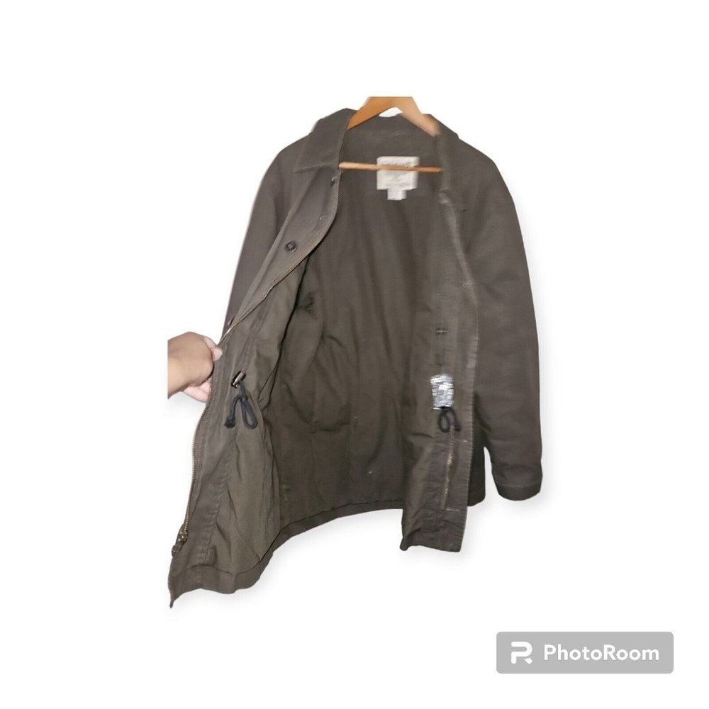 Timberland Mens Stratham Issue Authentic Outdoor Gear Utility Coat SIZE XXL - Picture 9 of 10